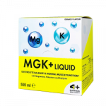 4+ Nutrition Liquid MGK+ Shot Magnis+kalis x 20 shots dėžutė : Kiekis - 1 vnt.