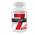 7 Nutrition Liver complex 60 kaps. kompleksas kepenims