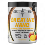 Azgard Creatine Nano 500 g su skoniais : Skonis - Apelsininis