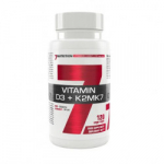 7 Nutrition Vitamin D3 + K2 Mk7 120kaps.