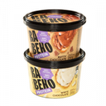 Rabeko Protein spread 250 g : Skonis - &Scaron;okoladinis lazdyno rie&scaron;utų