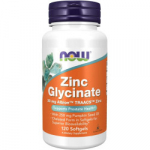 Now Zinc Glycinate 30 mg 120 kaps. cinkas