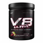 VAST V8 Ultra Pre-workout 364 g : Skonis - Yuzu vaisiaus ir persikų