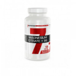 7 Nutrition Magnesium citrate + B6 120kaps.
