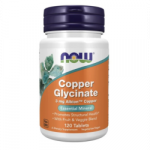 Now Copper Glycinate 120 tabl.