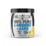 Azgard Pure L Arginine AAKG 300 g citrinų skonio