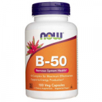 Now Vitamin B-50 100 kaps.
