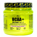 4+ Nutrition BCAA+ Instant 8:1:1 280 g : Skonis - Mėlynųjų slyvų (Purple essence)