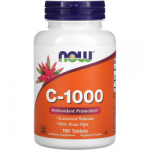 Now Vitamin C with Rose Hips Sustained Release 100 tabl.