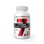 7 Nutrition Vitamin D3 + K2 MK7 60 tabl.