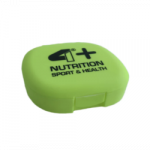 4+ Nutrition Pill box daily Yellow