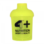4+ Nutrition Shaker 300 ml Yellow