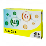4+ Nutrition Ala CR+ 30 tabl. alfa lipolinė rūg&scaron;tis