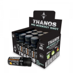 Azgard Thanos Pre workout SHOT 60 ml : Skonis - Žaliojo obuolio