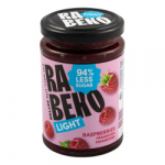 Rabeko Light Jam 230 g Aviečių džemas less sugar