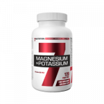 7 Nutrition Magnesium + Potasium B6 120 kaps. Magnis + kalis