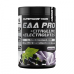 Nutritions Tech EAA Pro+Citruline+Electrolites 400 g : Skonis - Juodųjų serbentų
