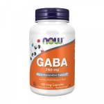 Now GABA 750 mg 100 kaps.