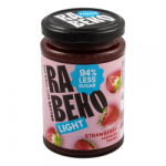 Rabeko Light Jam 230 g Bra&scaron;kių džemas less sugar