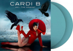 Vinilinė plok&scaron;telė &ndash; Cardi B &ndash; Am I The Drama? (Baby Blue) 2LP