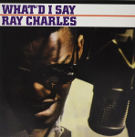 Vinilinė plok&scaron;telė - Ray Charles - What'd I Say LP