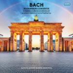 Vinilinė plok&scaron;telė - Johann Sebastian Bach &ndash; Brandenbug Concertos LP