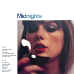 Vinilinė plok&scaron;telė &ndash; Taylor Swift &ndash; Midnights LP (Blue Translucent Vinyl)