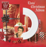 Vinilinė plok&scaron;telė - Elvis Presley &ndash; Elvis' Christmas Album LP (White Coloured)
