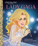 Knyga - Lady Gaga: A Little Golden Book Biography