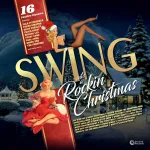 Vinilinė plok&scaron;telė - Various - Swing Into A Rockin Christmas LP (Green Marble Vinyl)