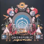 Vinilinė plok&scaron;telė &ndash; OneRepublic &ndash; Artificial Paradise LP (Gold Vinyl)