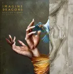 Vinilinė plok&scaron;telė &ndash; Imagine Dragons &ndash; Reflections (From The Vault Of Smoke + Mirrors) LP (Ocean Blue Marbled Vinyl)
