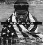 Vinilinė plok&scaron;telė - A$AP Rocky - Long.Live.A$AP (Clear Vinyl) 2LP