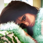 Vinilinė plok&scaron;telė - Camila Cabello - Familia LP (Green Translucent, Alternative Cover)