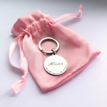 Raktų pakabukas mamai
