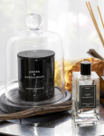 Sojų va&scaron;ko kvepianti žvakė &bdquo;Amber & Sandalwood&ldquo;