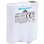 Midland PB-X7 Ni-MH 1000 mAh baterija XT70 radijo imtuvams