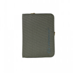 Lifeventure Recycled RFiD Card Wallet Olive Piniginė su apsauga nuo vagystės