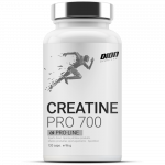 Dion CREATINE PRO 700 Kreatino monohidratas kapsulės 120 kapsulės