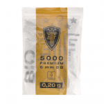 Elite Force ASG Premium Bio BB Airsoft granulės - kulkos 0,2 g 6 mm, 5000 vnt.