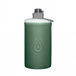 HydraPak Flux Bottle 1,5 L Sage Green Sulankstomas vandens butelis