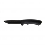 Morakniv Bushcraft Peilis su fiksuotais a&scaron;menimis, juodas