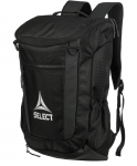 SELECT Backpack Net v25 Sportinis kuprinė su kamuolių mai&scaron;u 23 l