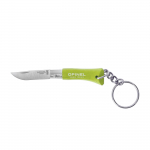 Opinel Colorama 02 Inox Sulankstomas peilis - raktų pakabukas, geltonas