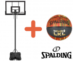 SPALDING BASKETBALL SYSTEM TF Highlight Acrylic 42" Krep&scaron;inio sistema