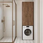 Skalbimo ma&scaron;inos spinta | Wild Oak Brown 3231