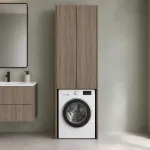 Skalbimo ma&scaron;inos spinta | Coffee Urban Oak 1818