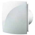 Ventiliatorius Blauberg MOON100T su laikmačiu, atbuliniu vožtuvu