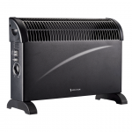 Konvekcinis &scaron;ildytuvas (elektrinis radiatorius) Heatum THERMA H2000 Juodas