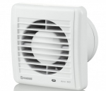 Ventiliatorius Blauberg AERO100T su laikmačiu, atbuliniu vožtuvu